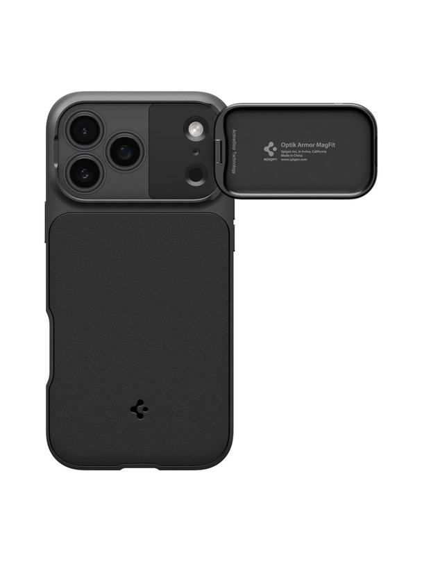 SPIGEN futerał OPTIK ARMOR MAG do IPHONE 17 Pro Max black
