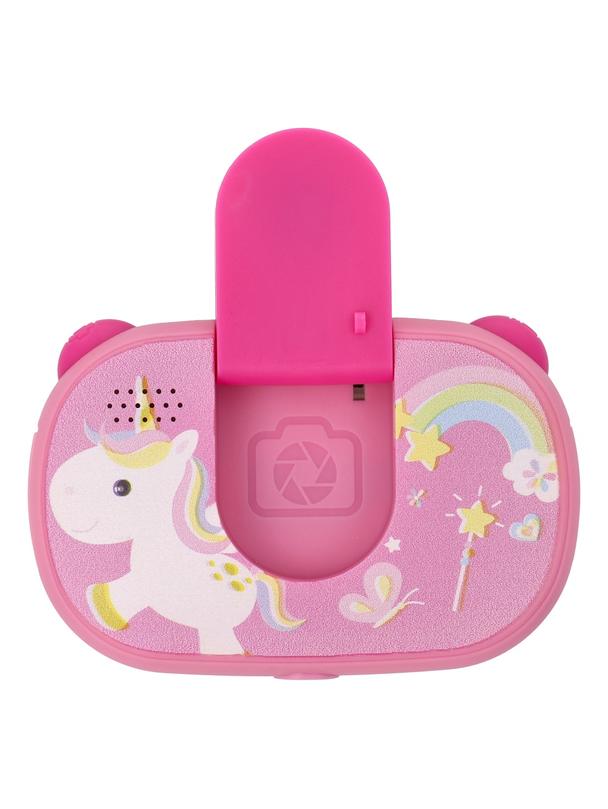 Wodoodporny aparat cyfrowy dla dzieci z ekranem 2" 1080P / 30fps KDC-0025B różowy