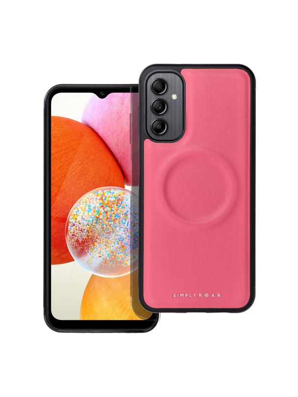 ROAR futerał MAG MORNING do SAMSUNG A14 Różowy