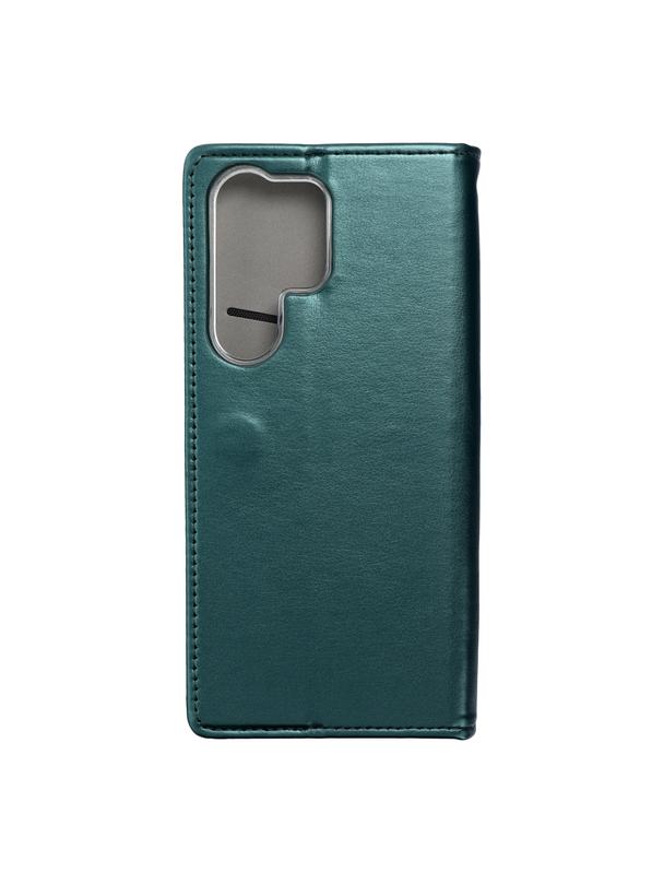 Kabura SMART MAGNETO do SAMSUNG S23 Ultra ciemnozielony