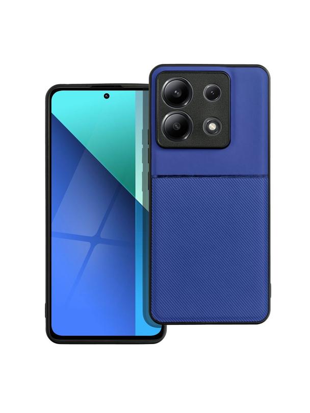 Futerał NOBLE do XIAOMI Redmi Note 13 Pro 5G niebieski
