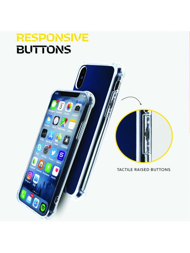 ROAR futerał ARMOR do IPHONE 17 transparentny