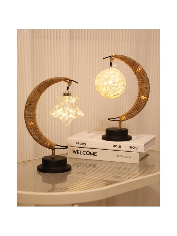 Lampka nocna Rogal piłka Art Deco (wzór 1) EID