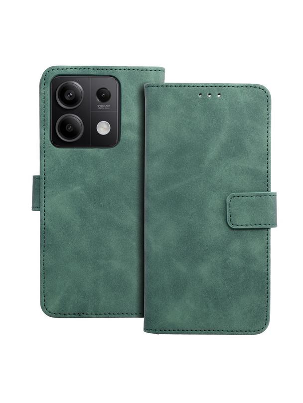 Kabura TENDER Book do XIAOMI Redmi Note 13 5G zielony
