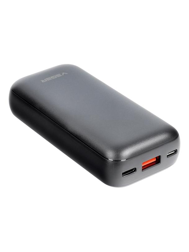 Powerbank Veger S10 (W1135) PD QC3.0 3A 20W 10000 mAh black