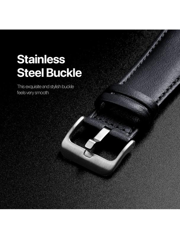 DUX DUCIS pasek YS skórzany do Apple Watch 38 / 40 / 41 mm niebieski