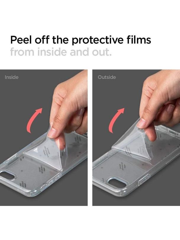 Futerał SPIGEN Ultra Hybrid do IPHONE 7 / 8 / SE 2020 / SE 2022 transparent