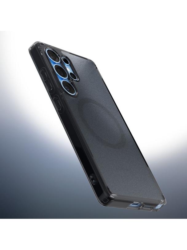 SPIGEN futerał ULTRA HYBRID MAG kompatybilny z MagSafe do SAMSUNG S25 Edge frost black