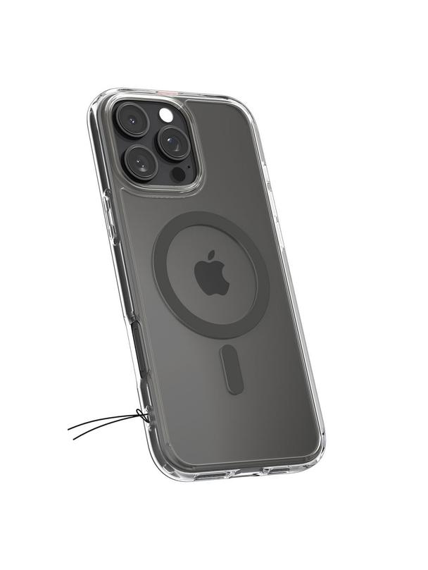 SPIGEN futerał ULTRA HYBRID MAG kompatybilny z MagSafe do IPHONE 16 Pro graphite