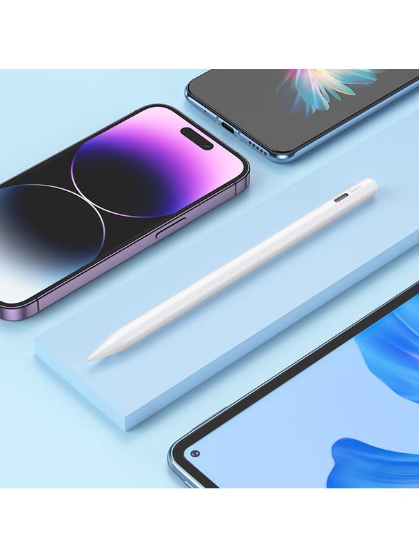 Rysik do tabletu aktywny Hoco 130 mAh GM109 biały