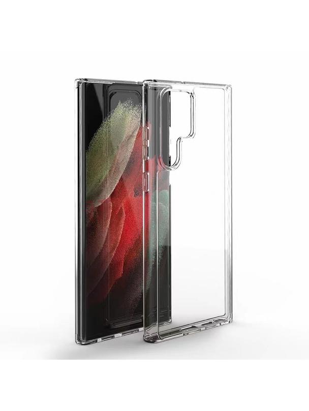 Futerał CLEAR CASE 2 mm BOX do SAMSUNG S22 Ultra transparentny