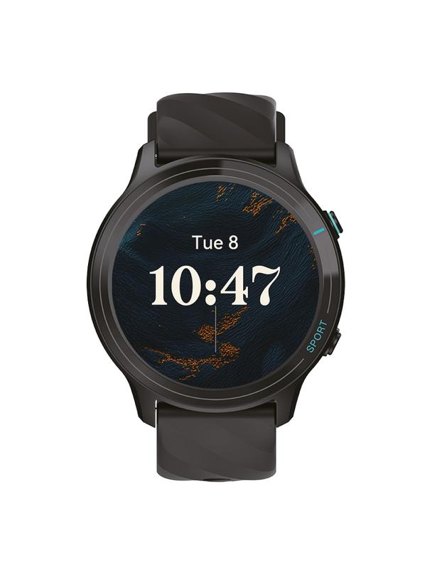 Smartwatch TITMO O-100 (TFT, bluetooth call) czarny 0INT