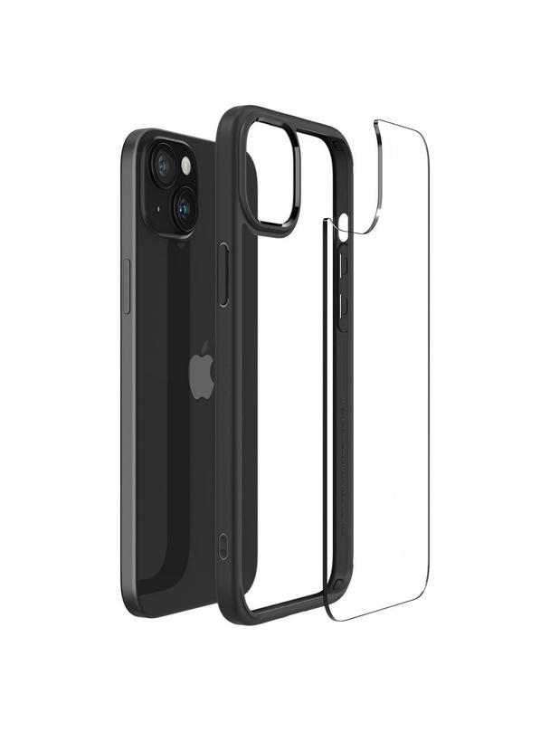 SPIGEN futerał ULTRA HYBRID do IPHONE 15 Plus matte black