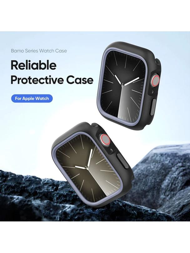 DUX DUCIS futerał BAMO do Apple Watch serii 10 42 mm czarno szary