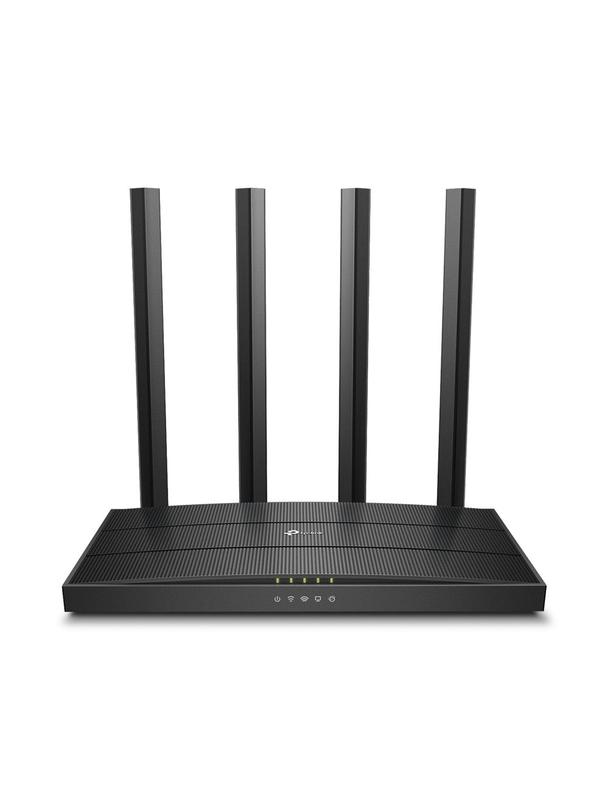 TP-LINK router Wi-Fi dwupasmowy 2,4GHz 300Mbps, 5GHz 867 Mbps TL-ARCHER C6