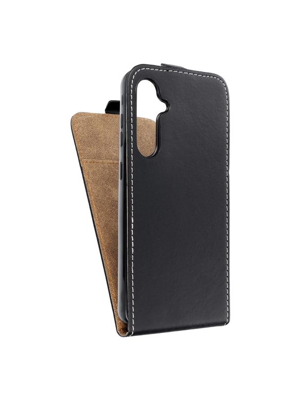 Kabura SLIM FLEXI FRESH pionowa do SAMSUNG S23 FE czarna