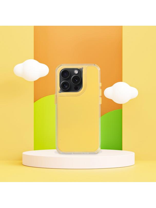 Futerał MATRIX do IPHONE 16 żółty