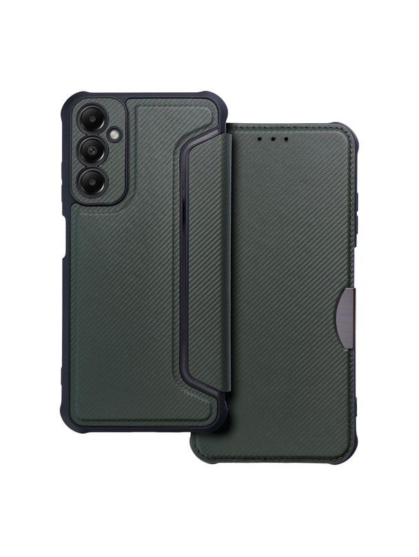 Kabura RAZOR Book do SAMSUNG A05s ciemnozielony