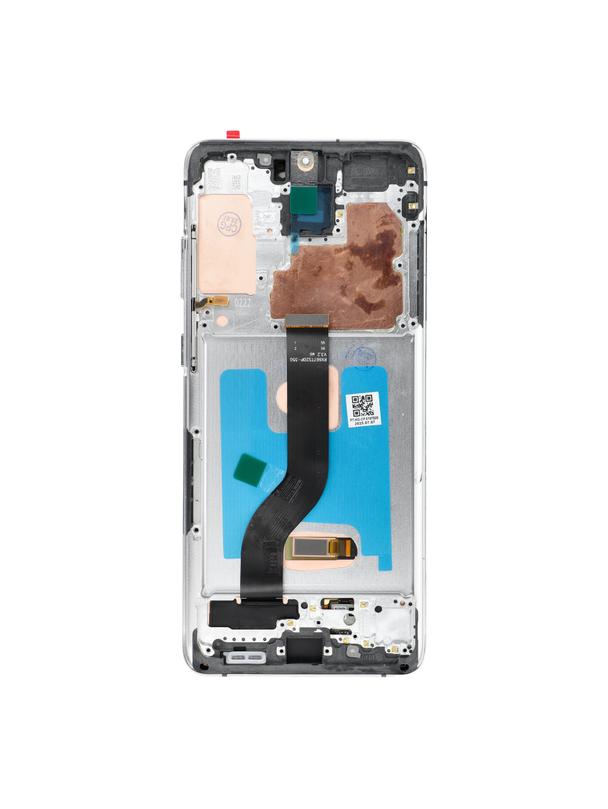 Wyświetlacz LCD do SAMSUNG S20 Plus White SOFT OLED z ramka