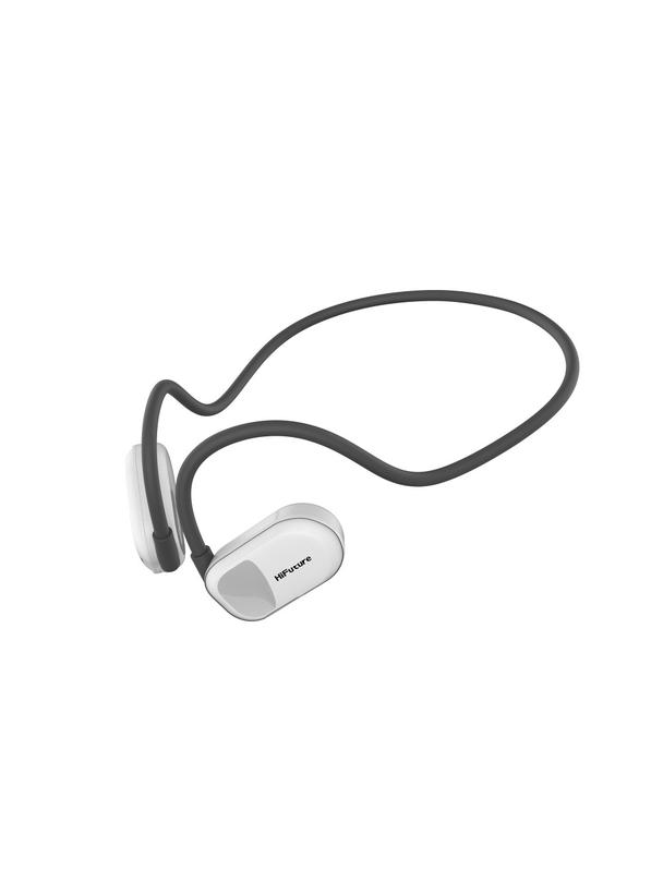 HIFUTURE słuchawki bezprzewodowe bluetooth kostne ENC IPX5 MATE szare