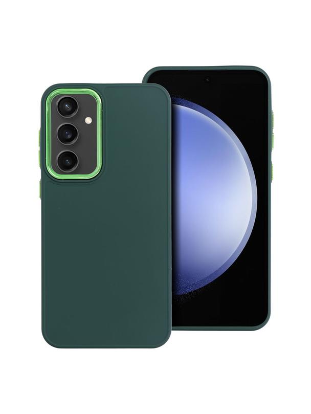 Futerał FRAME do SAMSUNG S23 FE zielony