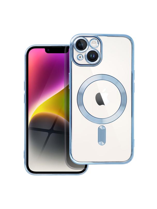 Futerał ELECTRO MAG COVER kompatybilny z MagSafe do IPHONE 14 niebieski