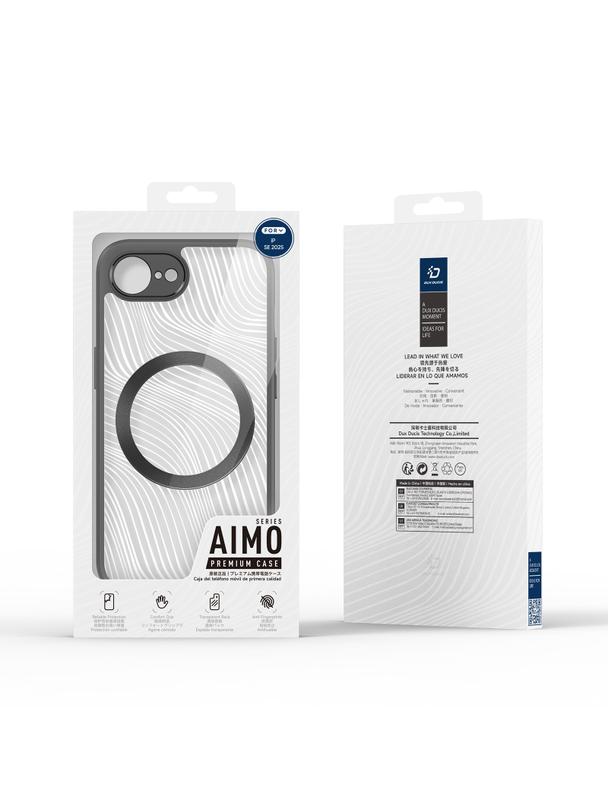 DUX DUCIS futerał AIMO MAG kompatybilny z MagSafe do IPHONE 16e (SE4 2025) czarny