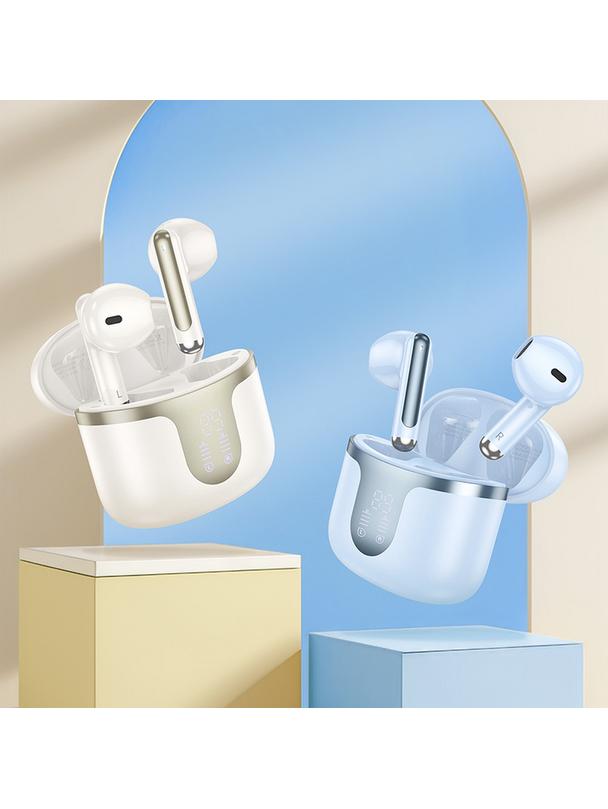 Słuchawki bezprzewodowe douszne Hoco TWS EQ7 białe