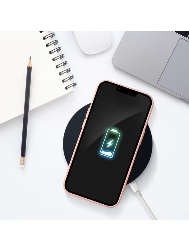 Futerał CARD CASE do IPHONE 13 Pro Max różowy