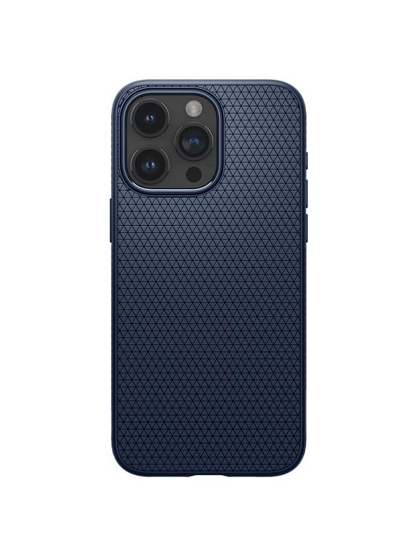SPIGEN futerał LIQUID AIR do IPHONE 15 Pro Max navy blue