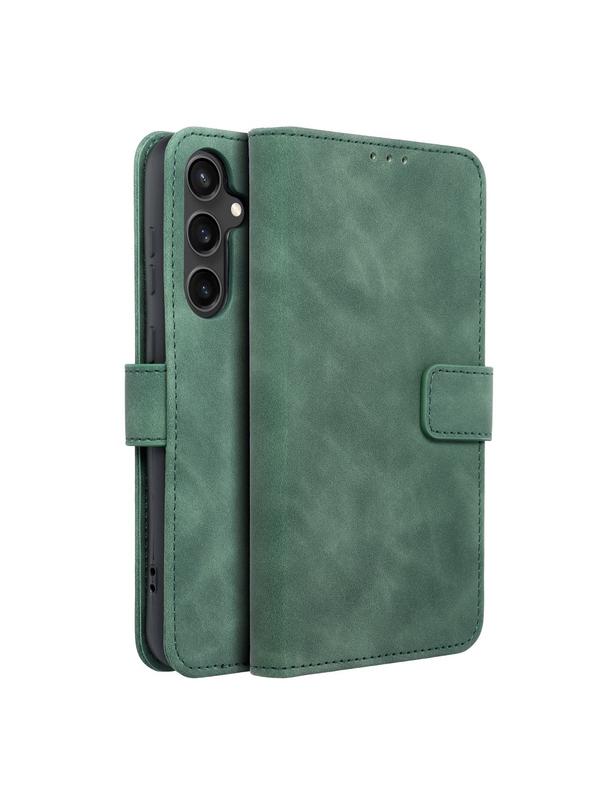 Kabura TENDER Book do SAMSUNG S23 FE zielony