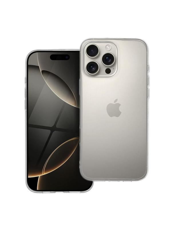 Futerał CLEAR CASE 2 mm do IPHONE 16 Pro Max transparentny