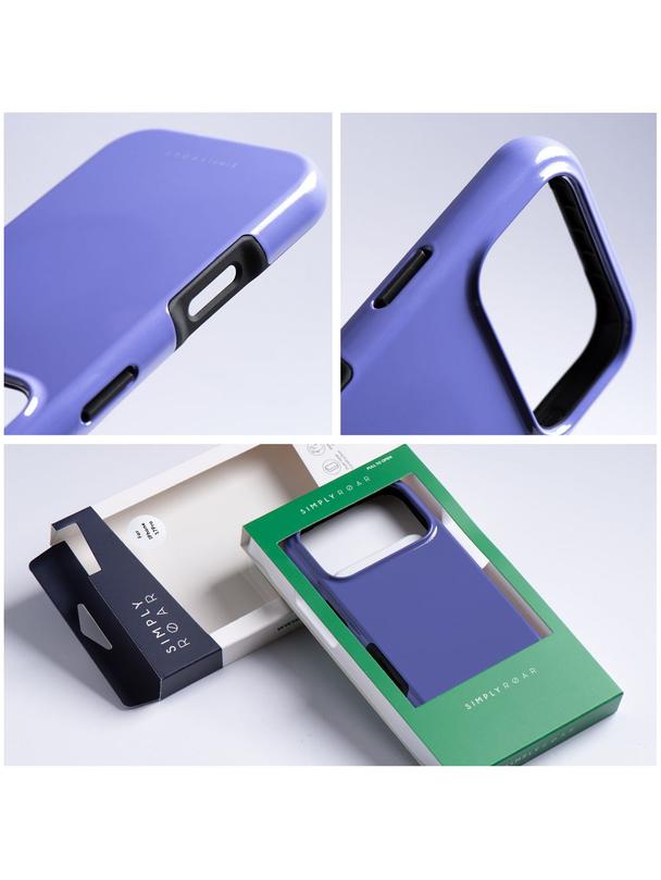 ROAR futerał RAINBOW BUMPER kompatybilny z MagSafe do IPHONE 15 fioletowy