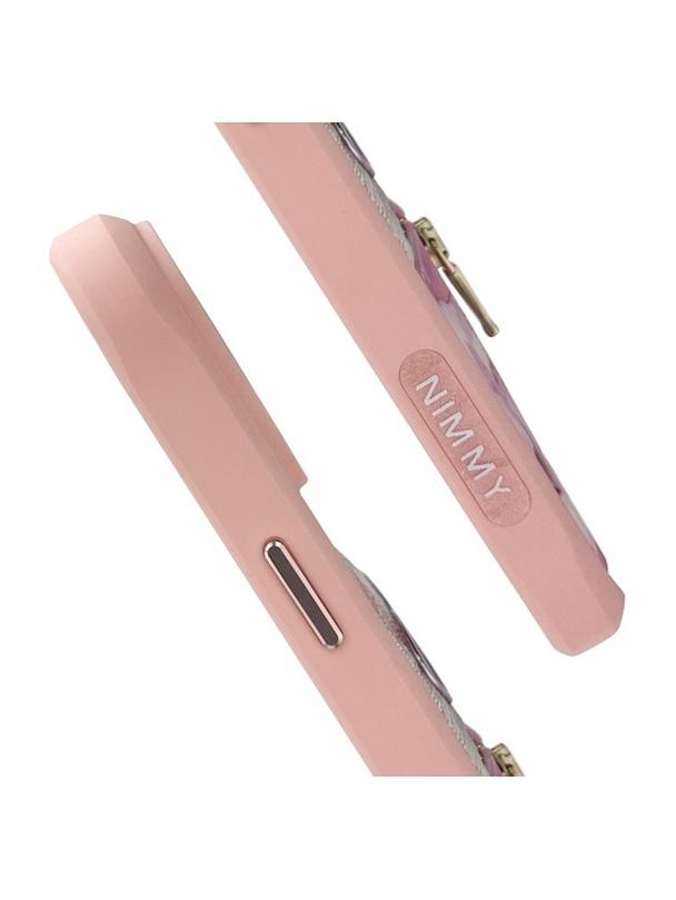 NIMMY futerał COOL&CUTE 2.0 Cat do IPHONE 15 Pro różowy