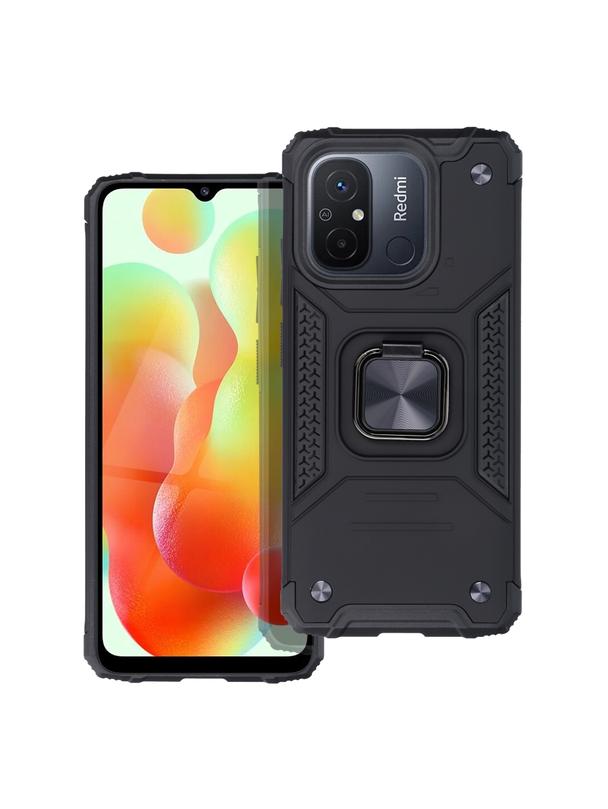 Futerał NITRO do XIAOMI Redmi 12C czarny