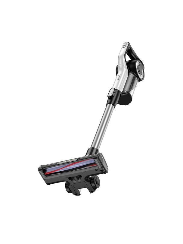 Odkurzacz bezprzewodowy pionowy Hoco ze szczotką HY11 biały