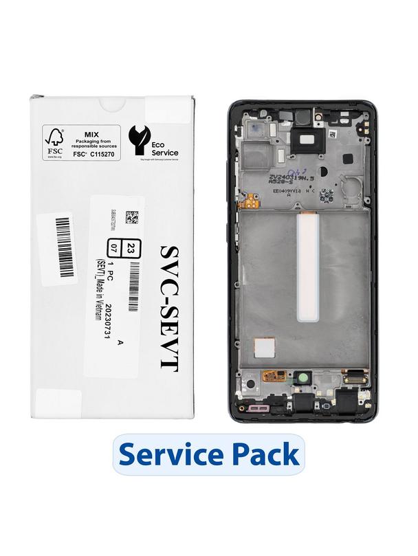 ServicePack Wyświetlacz LCD SAMSUNG  A52S 5G A528B GH82-26861A