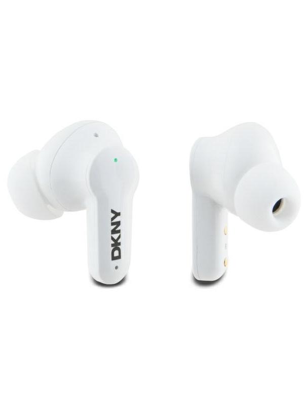 Słuchawki bezprzewodowe douszne Dkny TWS 3D Rubber Matte Finish DKTWS3DNYAK czarne