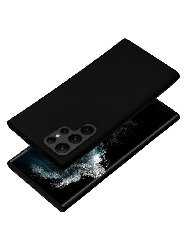Futerał SOFT do SAMSUNG A35 5G czarny