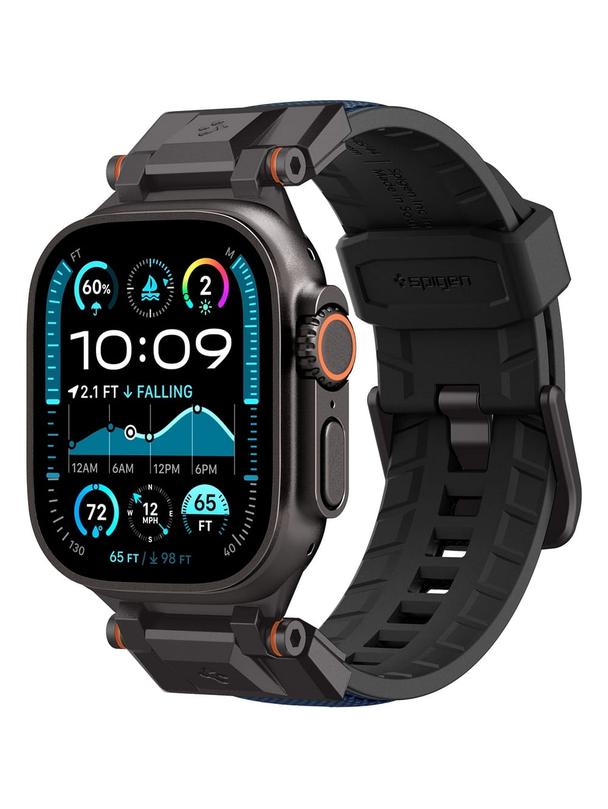 SPIGEN futerał DURAPRO ARMOR do APPLE Watch 6/7/8/9/10/SE/ULTRA 1/2 (44/45/46/49 mm) navy blue