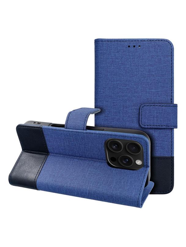 Kabura GOMMA Book do SAMSUNG A13 5G / A04S niebieski