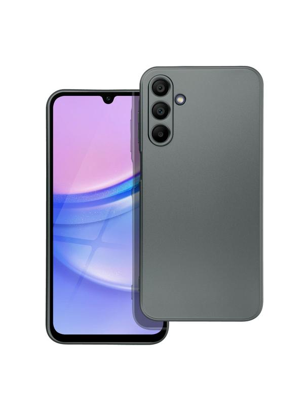 Futerał METALLIC do SAMSUNG A15 5G / A15 4G szary
