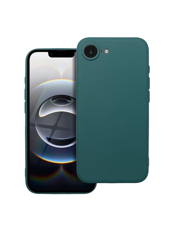 Futerał MATT do IPHONE 16e (SE 4 2025) ciemnozielony