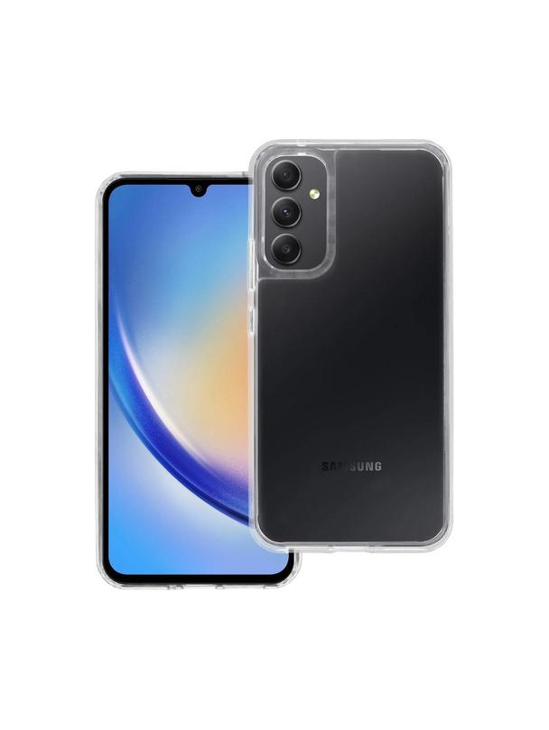 Futerał SUPER CLEAR HYBRID do SAMSUNG A34 5G transparentny