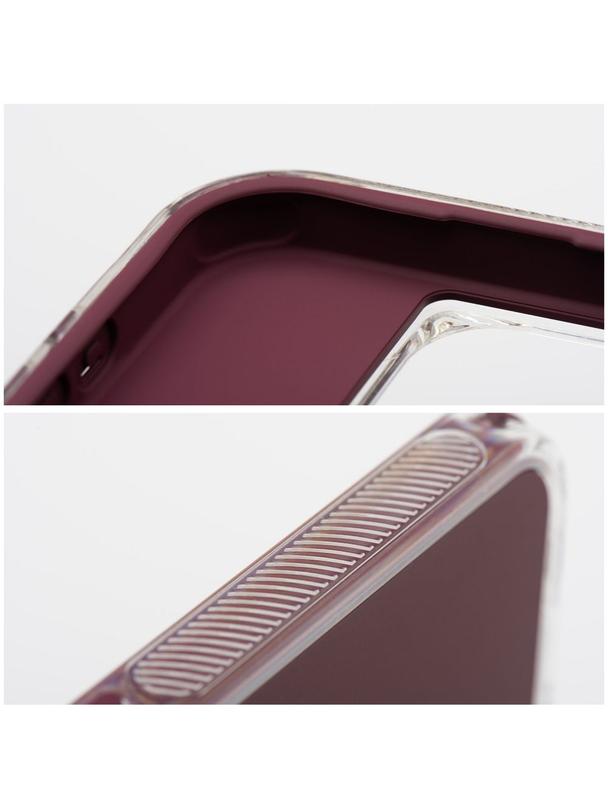 Futerał MATRIX do IPHONE 15 Pro Max purpurowy