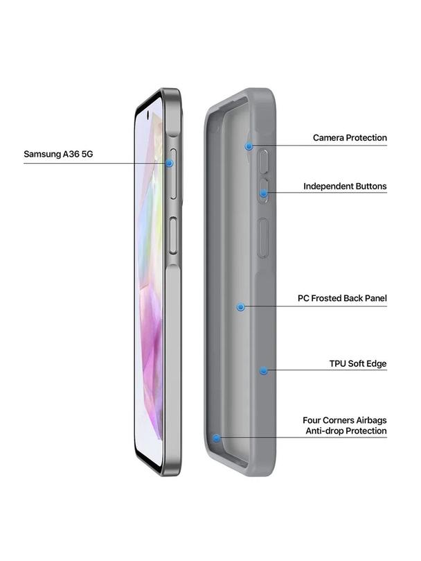 DUX DUCIS futerał YIND do SAMSUNG A36/56 5G szary
