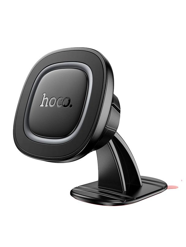 Uchwyt na telefon do samochodu magnetyczny Hoco do deski H73 czarno szary