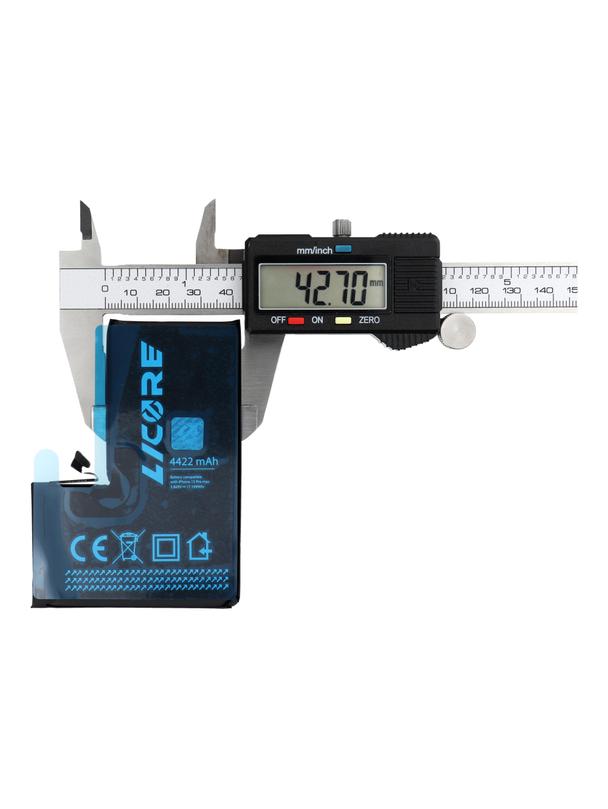 LICORE bateria do IPHONE 15 Pro Max 4422 mAh