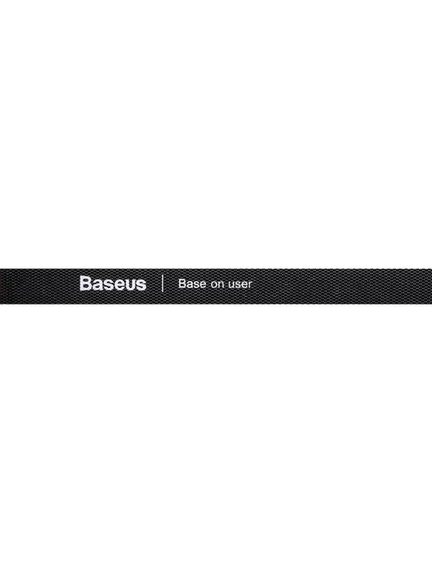 BASEUS taśma rzepowa organizer do kabli ACMGT-E01 1 m czarna