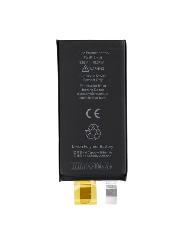 JCID Bateria bez BMS do iPhone 13 Mini (zwiększona pojemność)